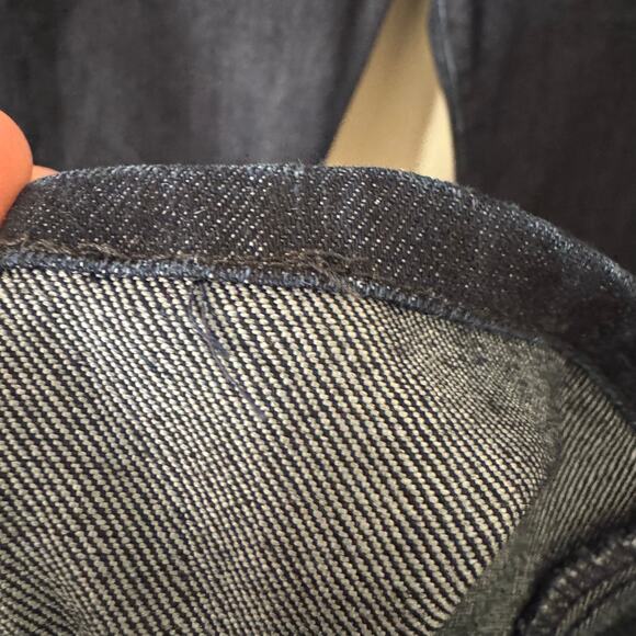 7 For All Mankind Men's Adrien‎ Dark Wash Straight Leg Jeans Size 40x26 Classic - Picture 7 of 14